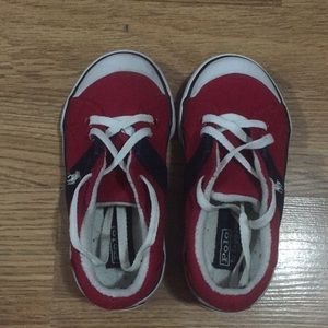 Ralph Lauren’s Polo Boy’s Shoes